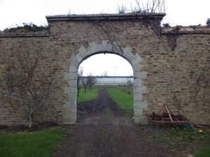 Archway between Upper & Lower Walled Garden