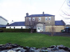 Front Old Farmhouse